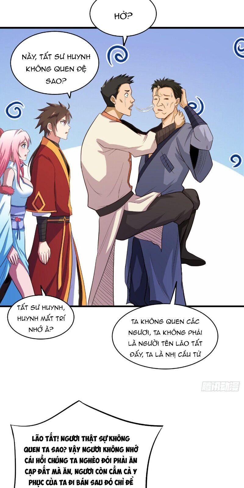 Hậu Cung Của Ta Dựa Vào Rút Thẻ Chapter 53 - Trang 2