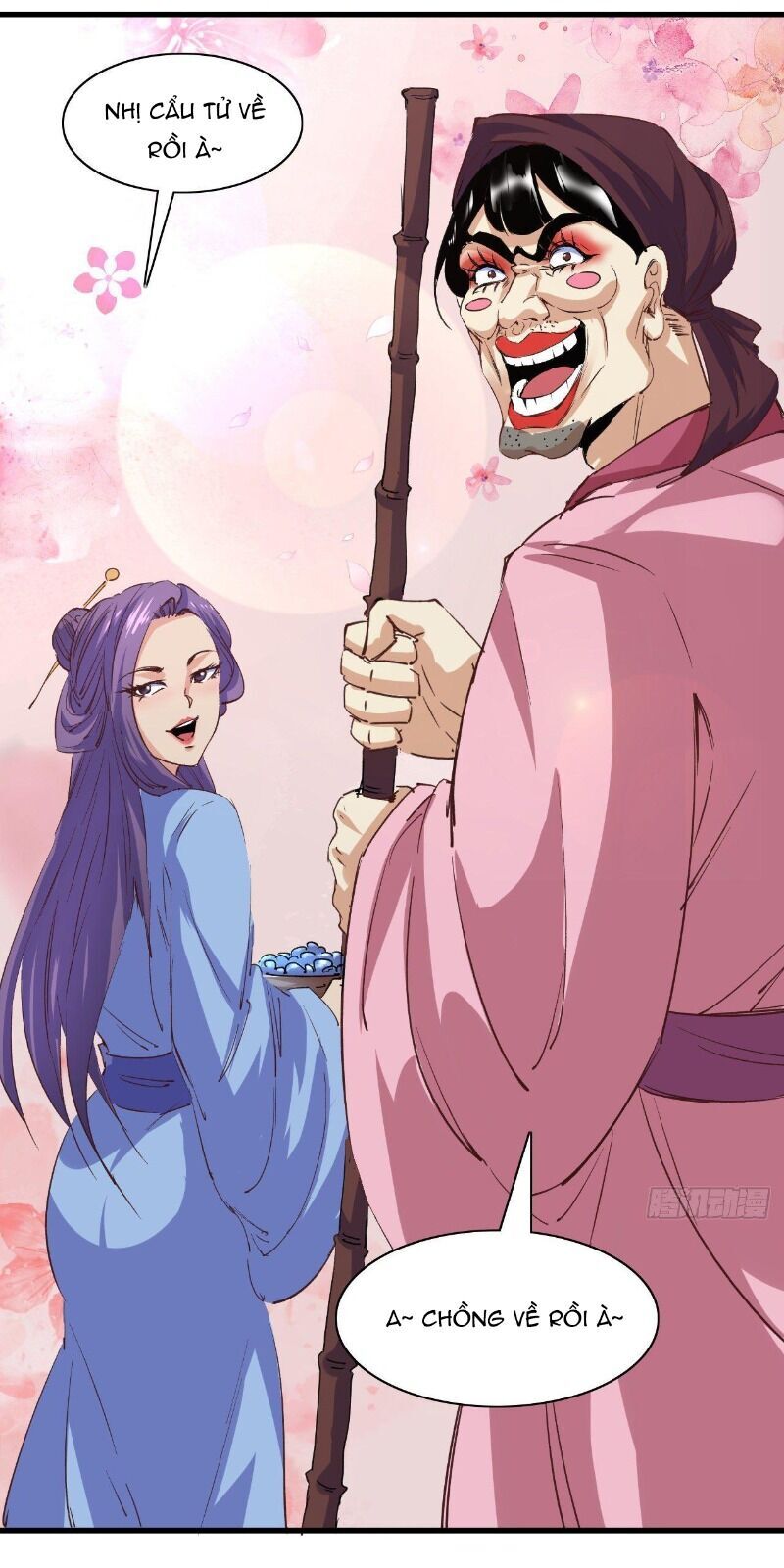 Hậu Cung Của Ta Dựa Vào Rút Thẻ Chapter 53 - Trang 2