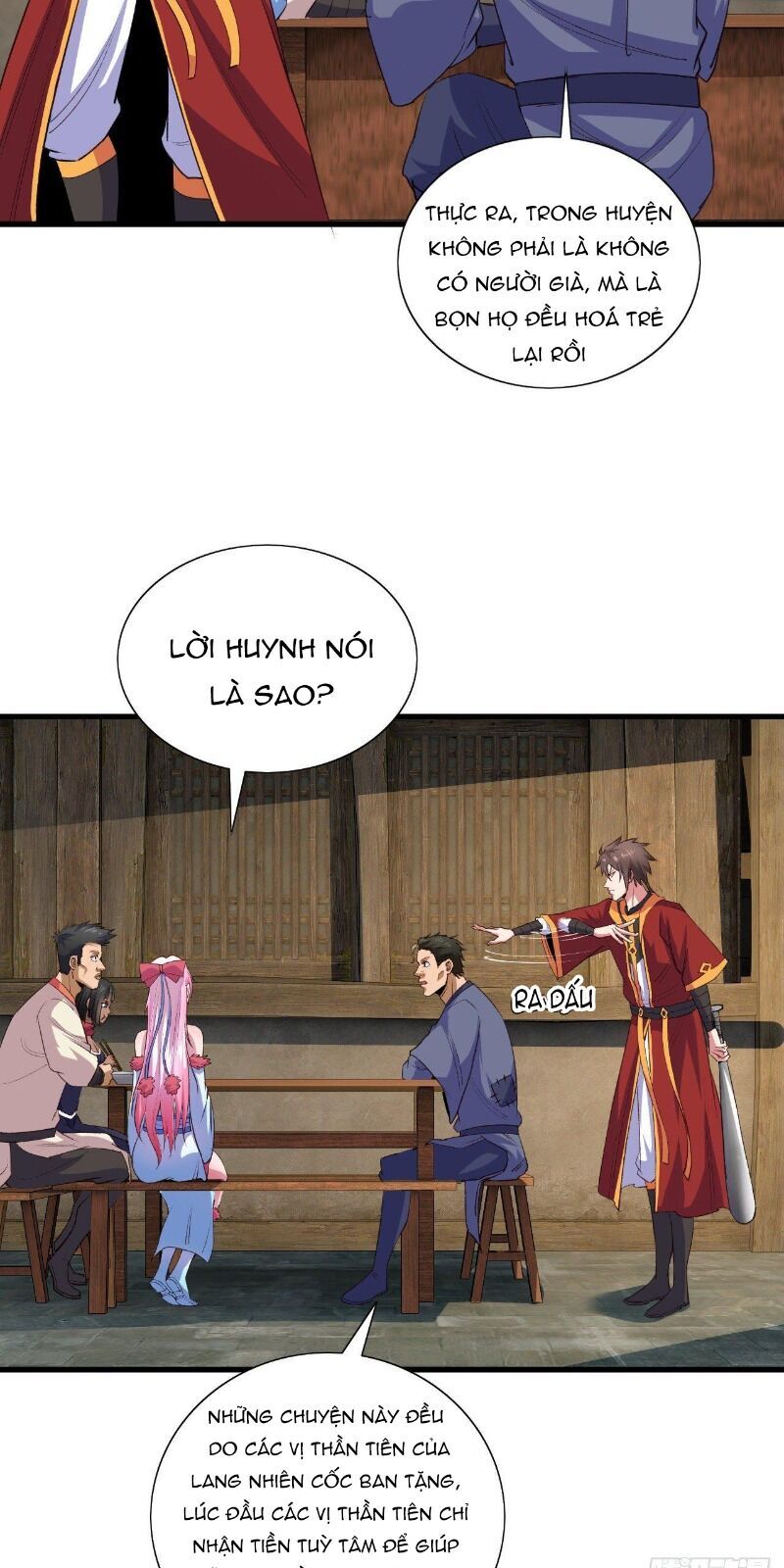 Hậu Cung Của Ta Dựa Vào Rút Thẻ Chapter 54 - Trang 2