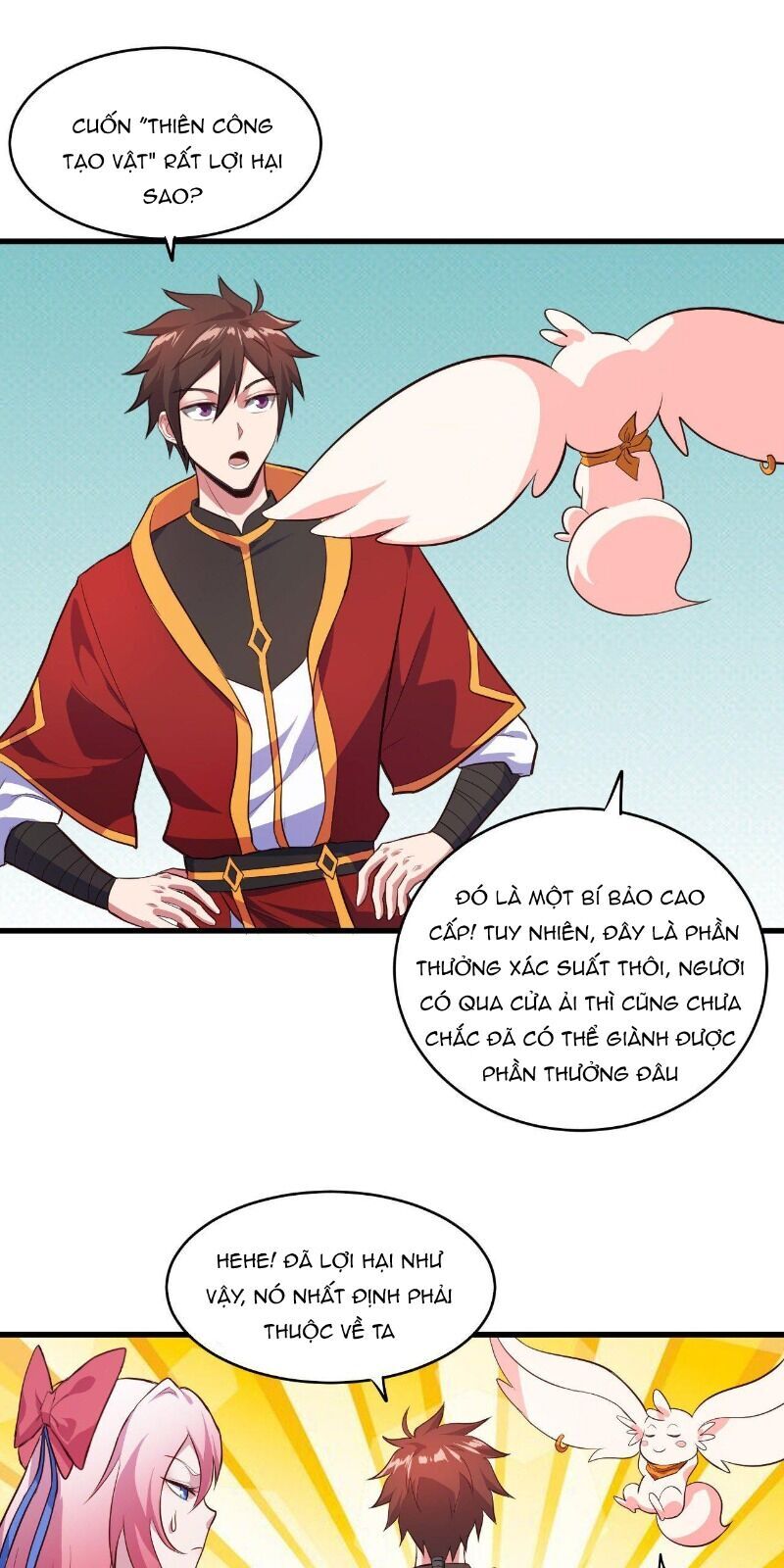 Hậu Cung Của Ta Dựa Vào Rút Thẻ Chapter 54 - Trang 2