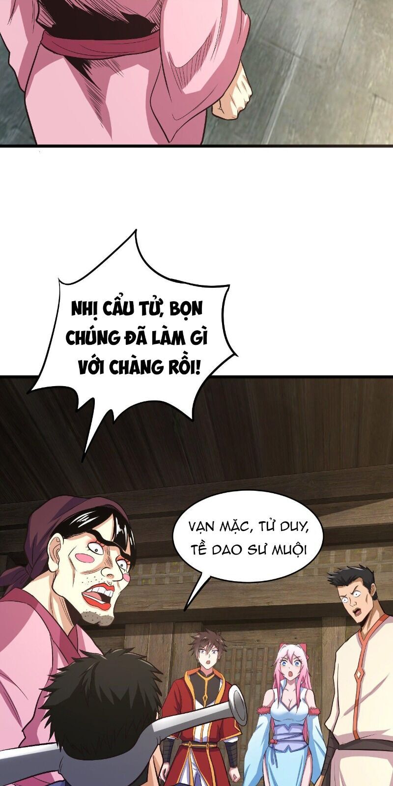 Hậu Cung Của Ta Dựa Vào Rút Thẻ Chapter 54 - Trang 2