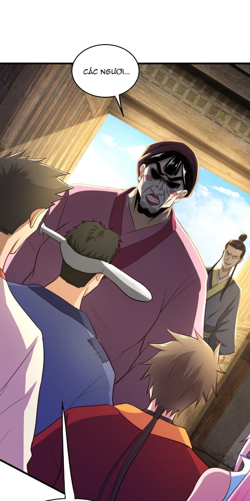 Hậu Cung Của Ta Dựa Vào Rút Thẻ Chapter 54 - Trang 2