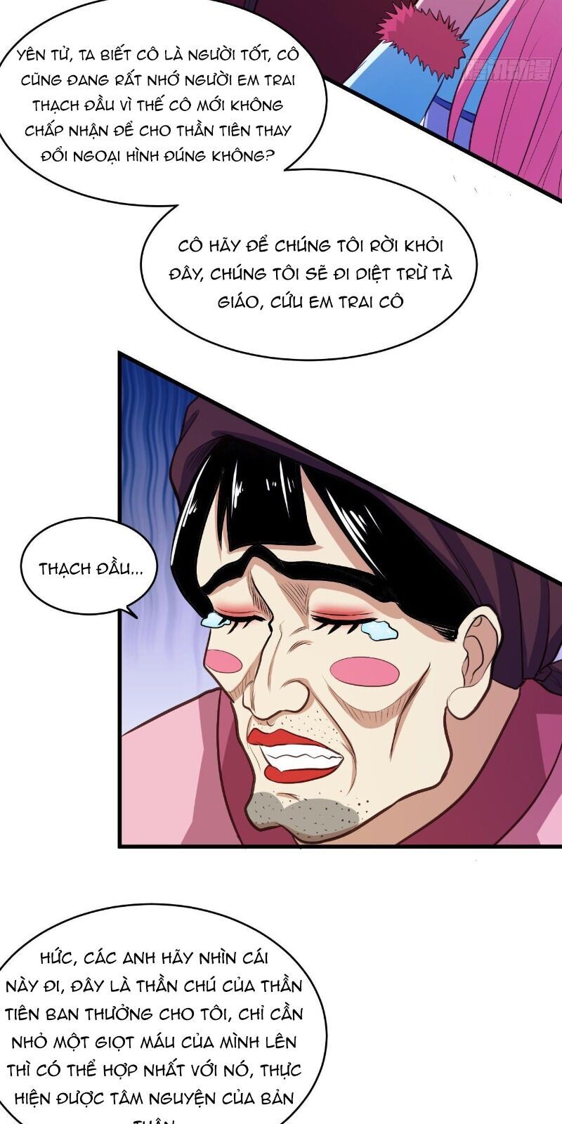 Hậu Cung Của Ta Dựa Vào Rút Thẻ Chapter 54 - Trang 2