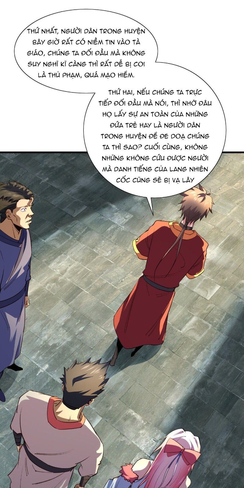 Hậu Cung Của Ta Dựa Vào Rút Thẻ Chapter 54 - Trang 2