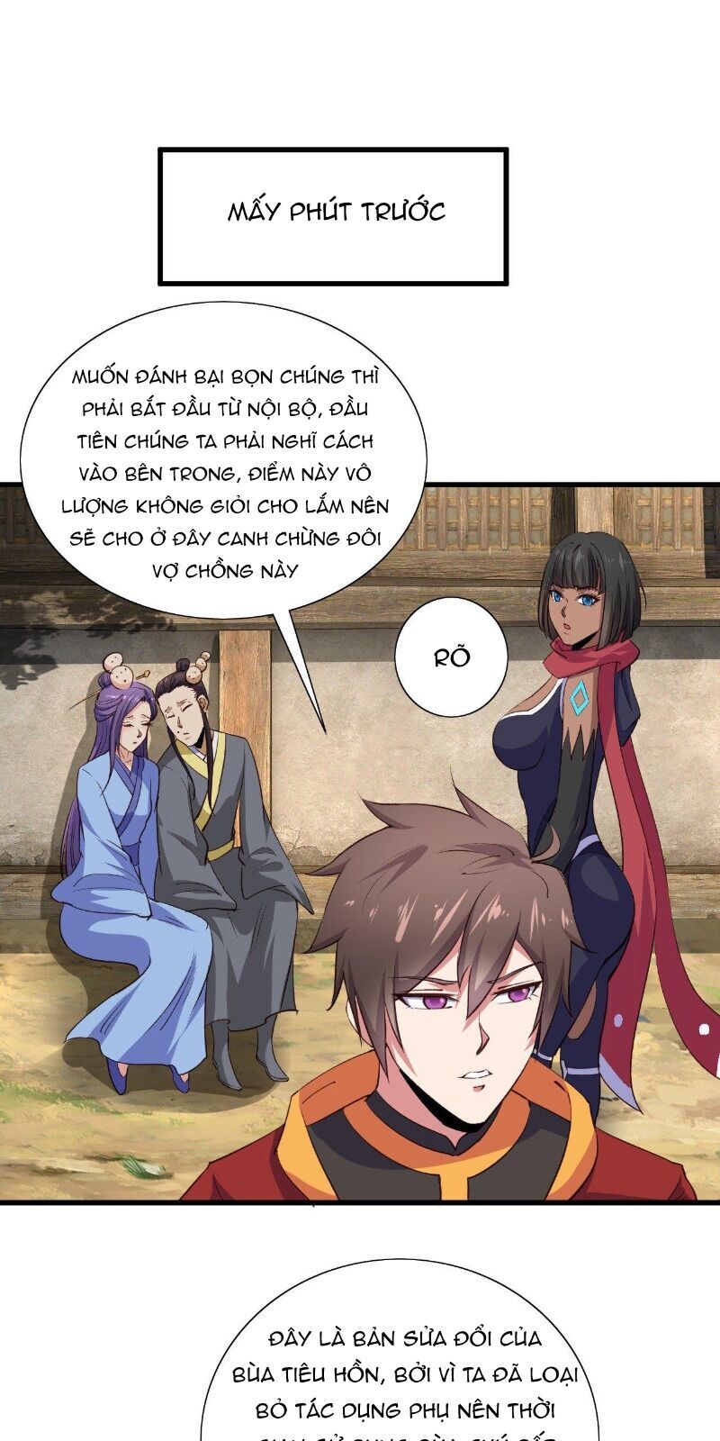 Hậu Cung Của Ta Dựa Vào Rút Thẻ Chapter 54 - Trang 2