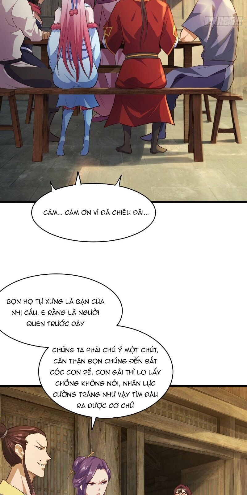 Hậu Cung Của Ta Dựa Vào Rút Thẻ Chapter 54 - Trang 2