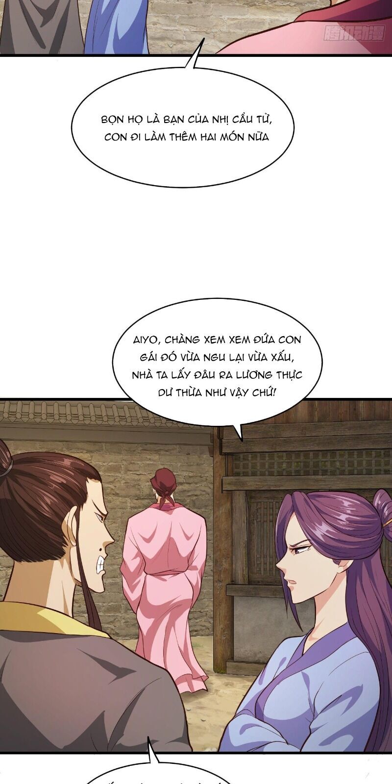 Hậu Cung Của Ta Dựa Vào Rút Thẻ Chapter 54 - Trang 2