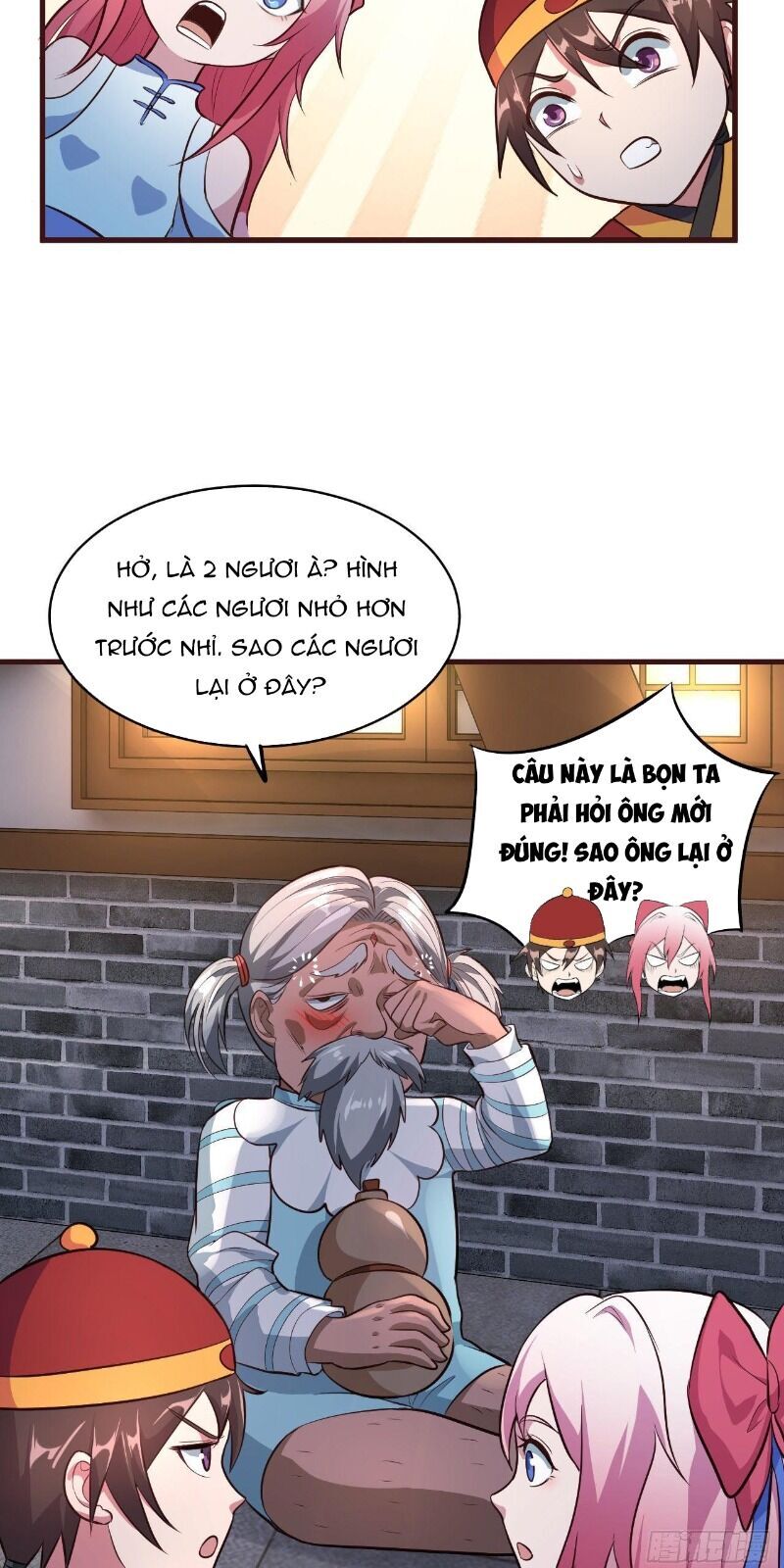 Hậu Cung Của Ta Dựa Vào Rút Thẻ Chapter 55 - Trang 2