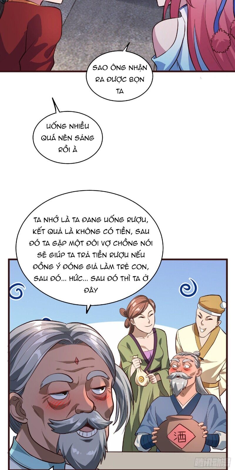 Hậu Cung Của Ta Dựa Vào Rút Thẻ Chapter 55 - Trang 2