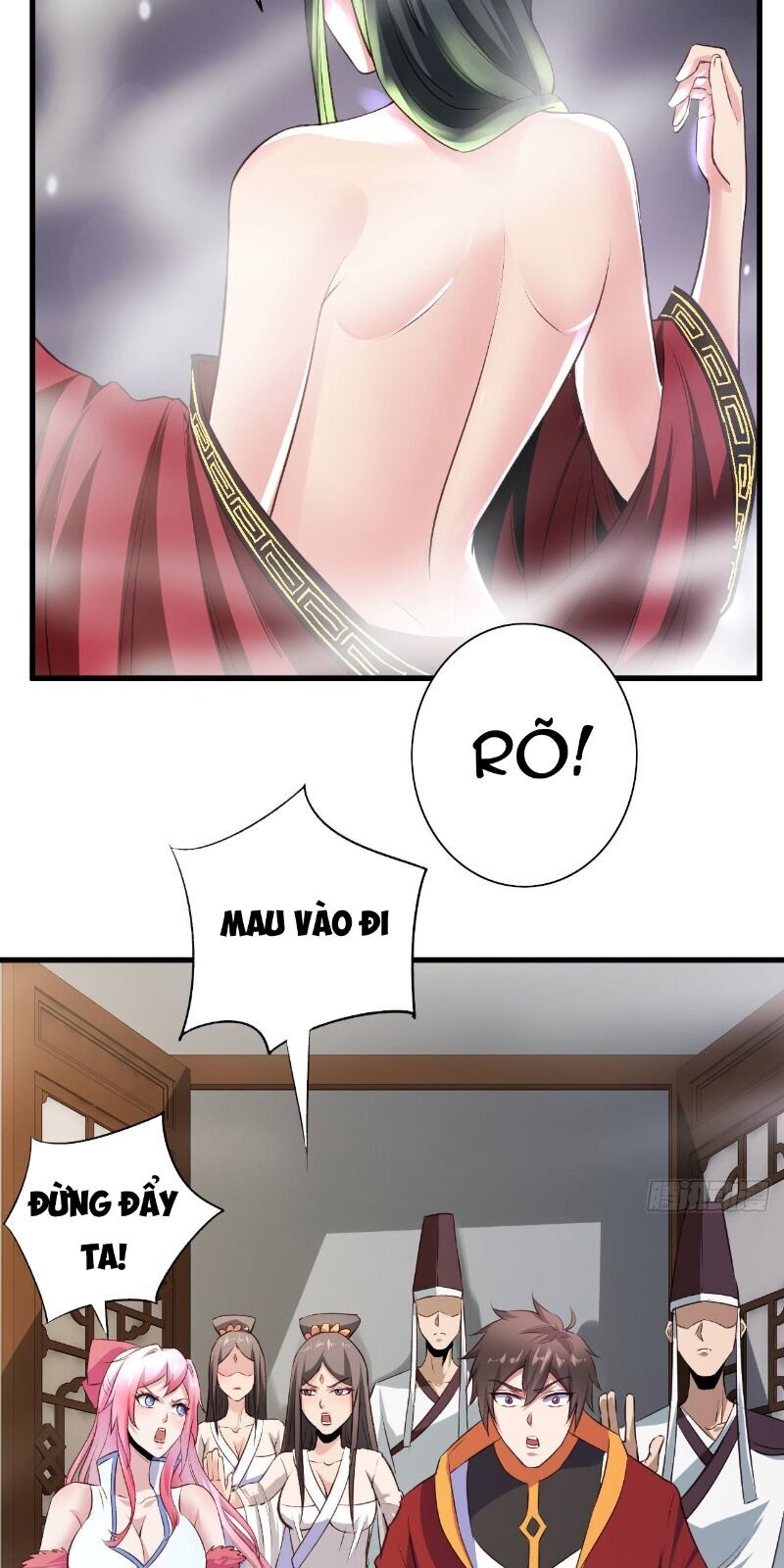 Hậu Cung Của Ta Dựa Vào Rút Thẻ Chapter 56 - Trang 2