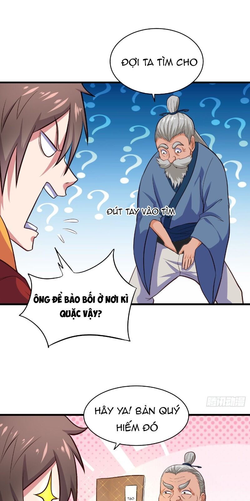 Hậu Cung Của Ta Dựa Vào Rút Thẻ Chapter 58 - Trang 2