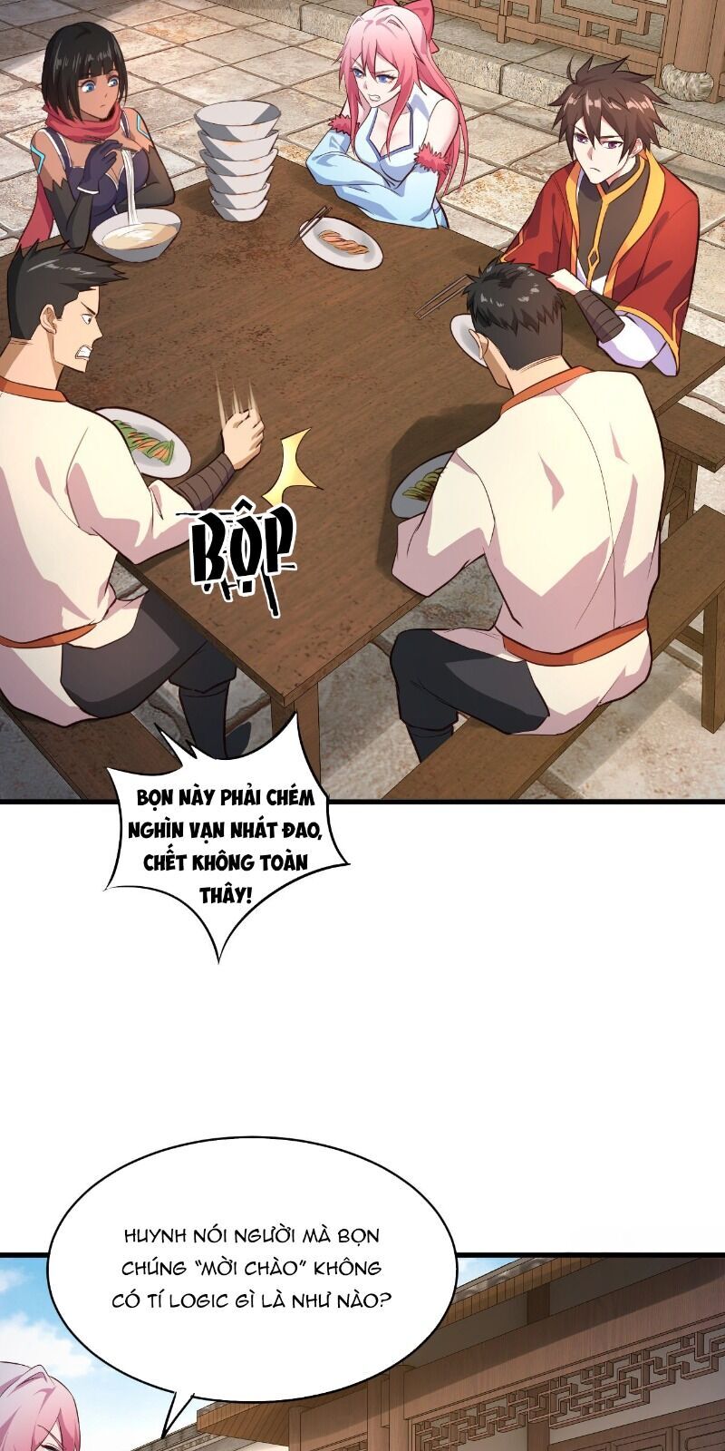 Hậu Cung Của Ta Dựa Vào Rút Thẻ Chapter 59 - Trang 2