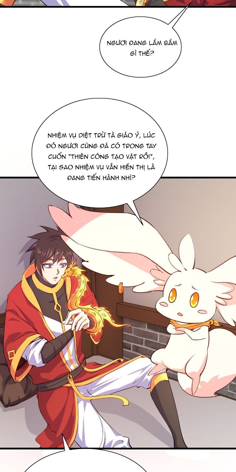 Hậu Cung Của Ta Dựa Vào Rút Thẻ Chapter 59 - Trang 2