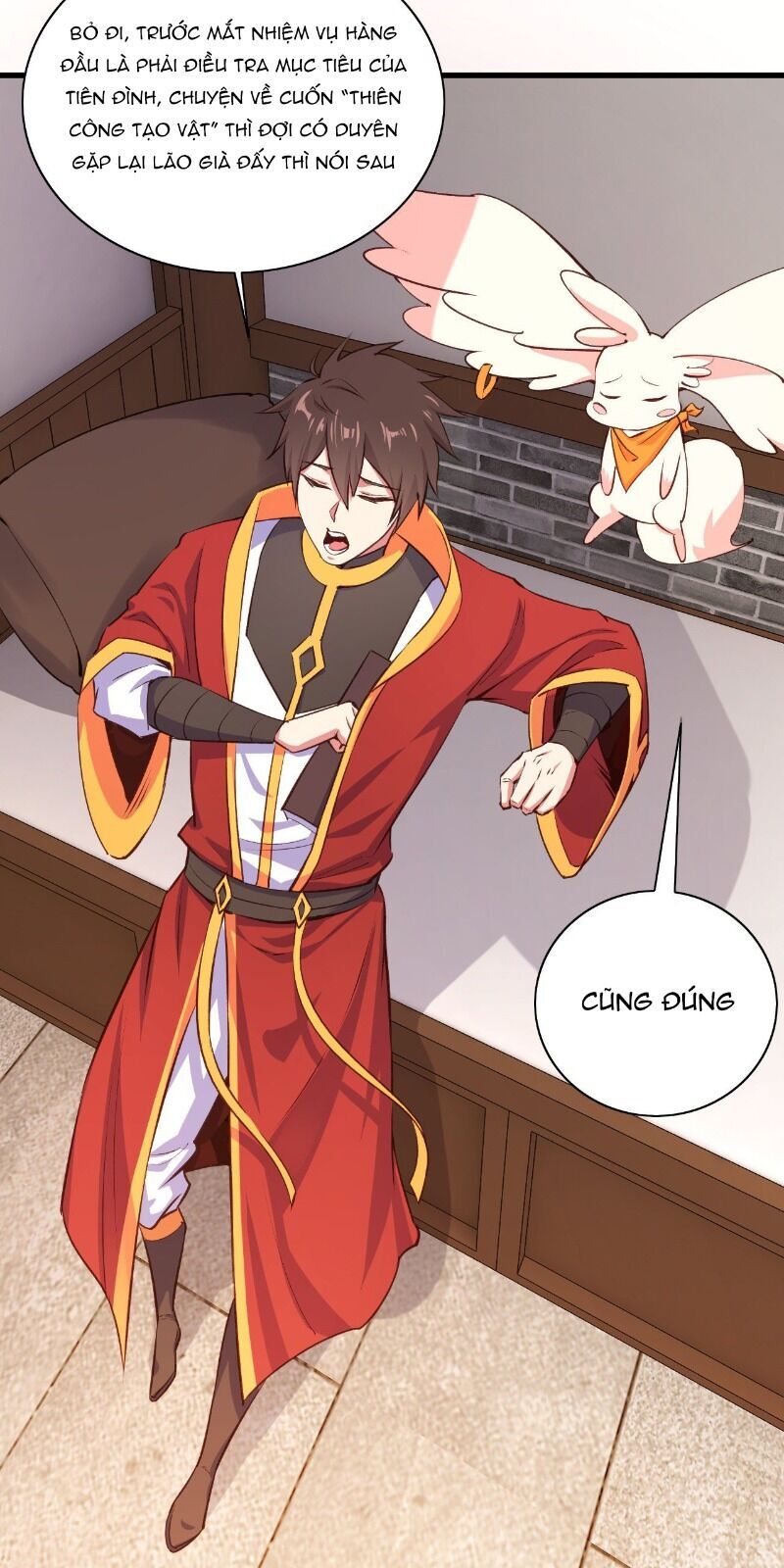 Hậu Cung Của Ta Dựa Vào Rút Thẻ Chapter 59 - Trang 2