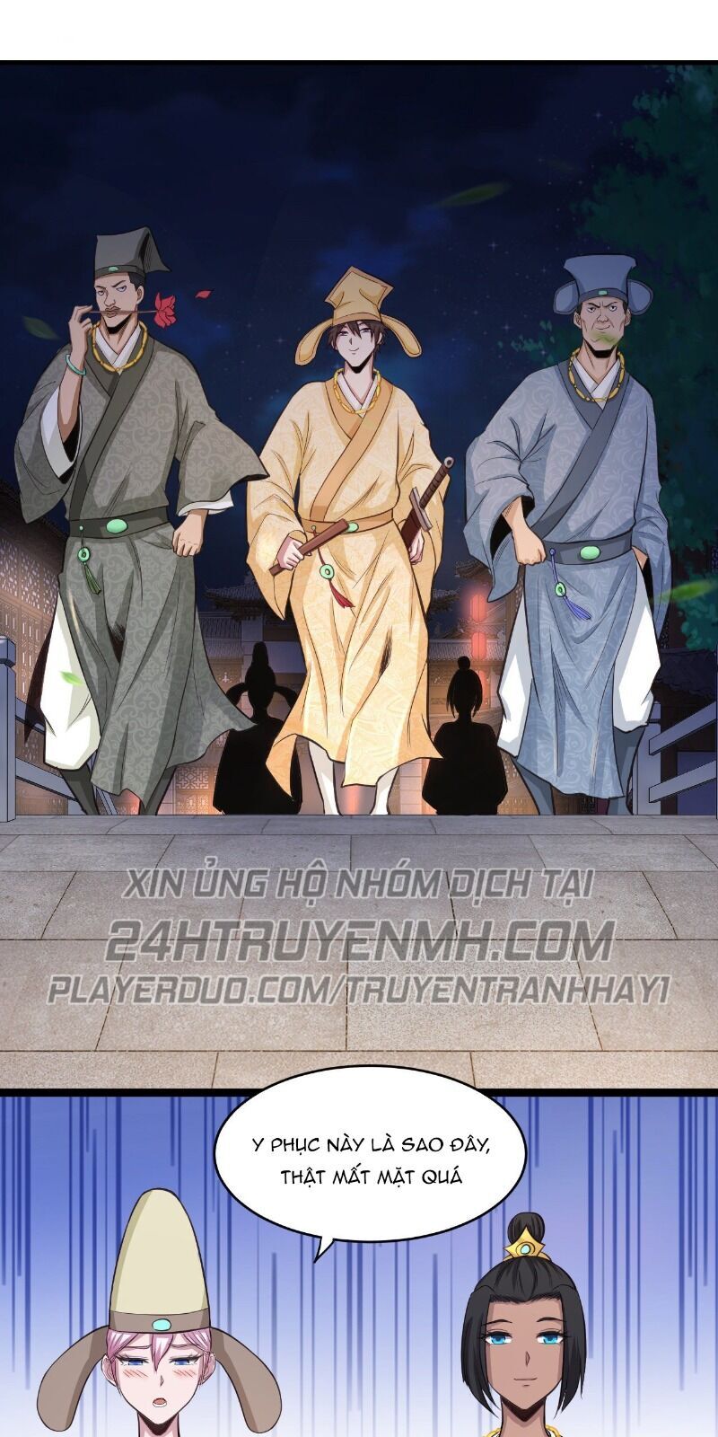 Hậu Cung Của Ta Dựa Vào Rút Thẻ Chapter 59 - Trang 2