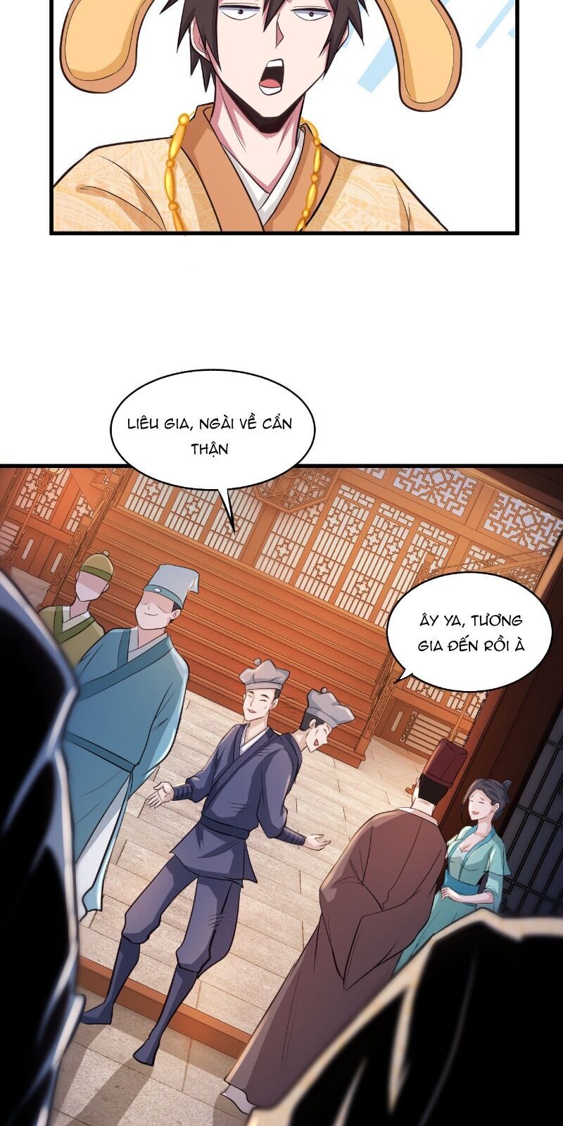 Hậu Cung Của Ta Dựa Vào Rút Thẻ Chapter 59 - Trang 2