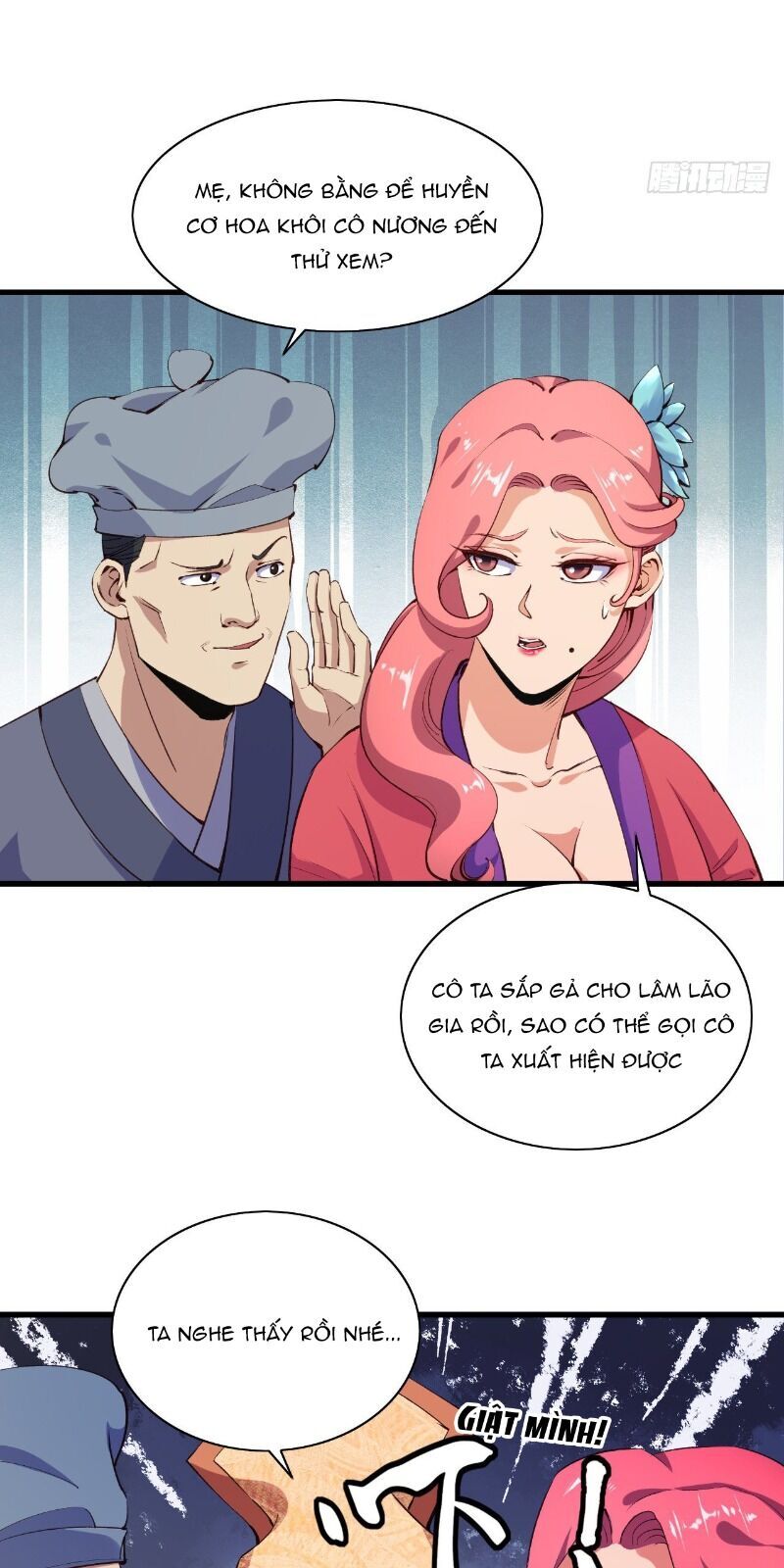 Hậu Cung Của Ta Dựa Vào Rút Thẻ Chapter 59 - Trang 2