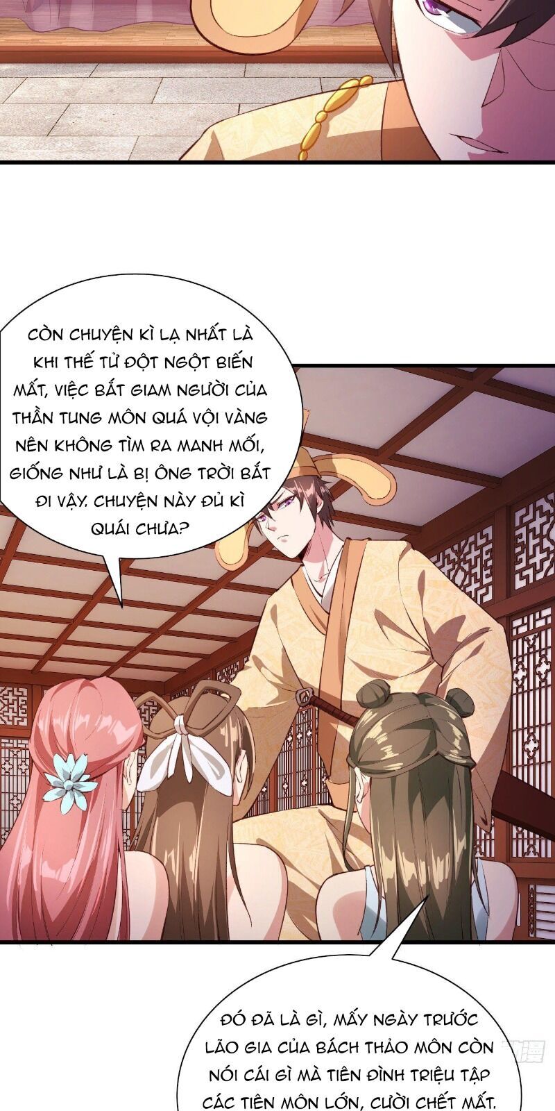 Hậu Cung Của Ta Dựa Vào Rút Thẻ Chapter 60 - Trang 2