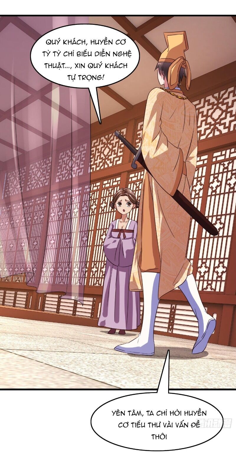 Hậu Cung Của Ta Dựa Vào Rút Thẻ Chapter 60 - Trang 2