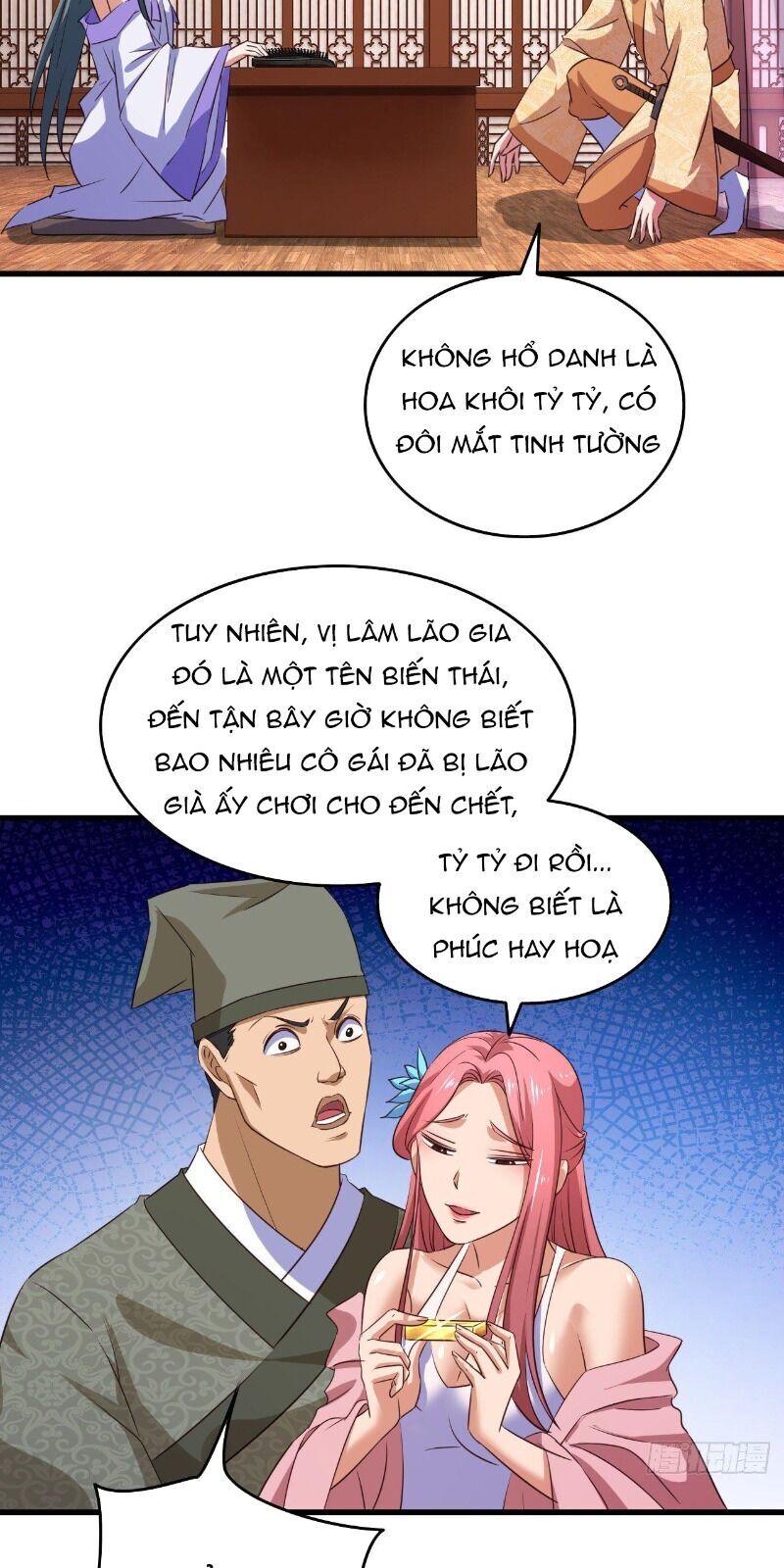 Hậu Cung Của Ta Dựa Vào Rút Thẻ Chapter 60 - Trang 2