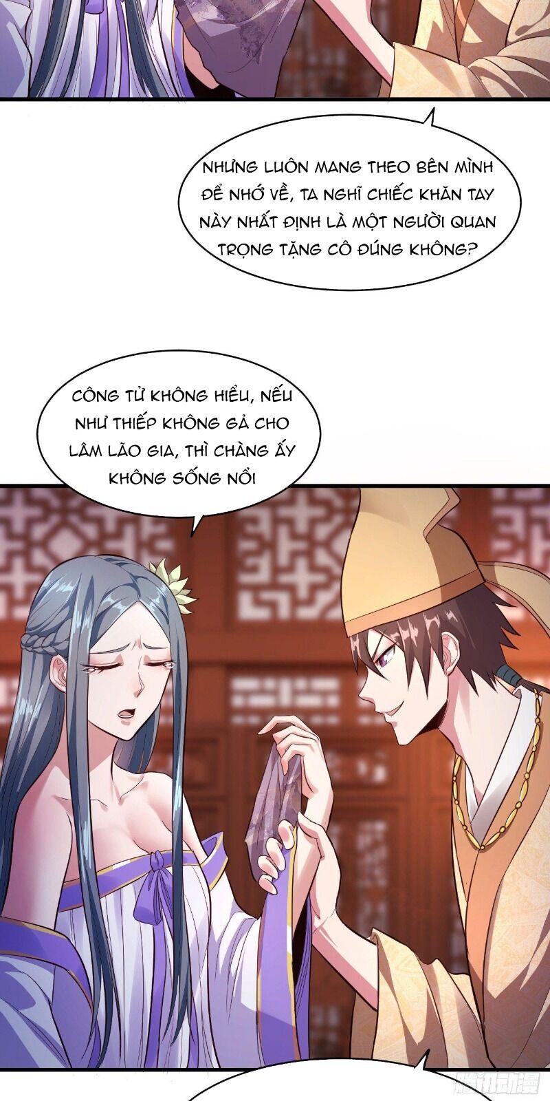 Hậu Cung Của Ta Dựa Vào Rút Thẻ Chapter 60 - Trang 2