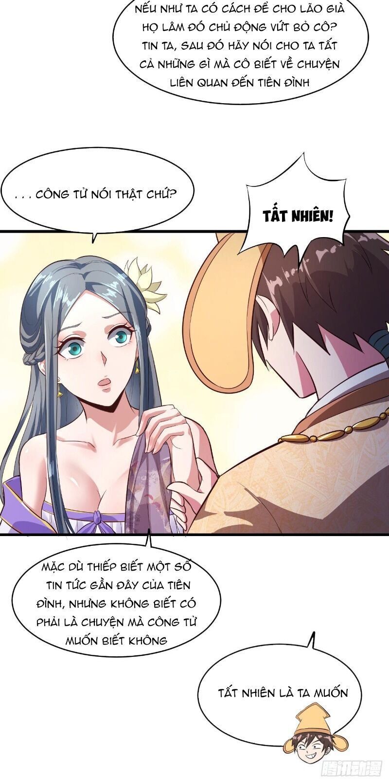 Hậu Cung Của Ta Dựa Vào Rút Thẻ Chapter 60 - Trang 2