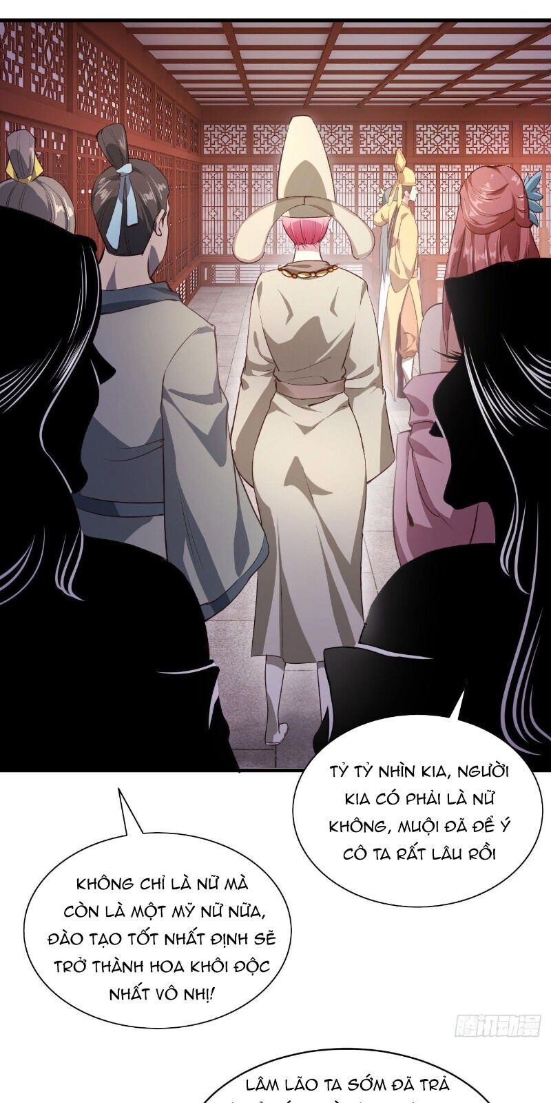 Hậu Cung Của Ta Dựa Vào Rút Thẻ Chapter 60 - Trang 2