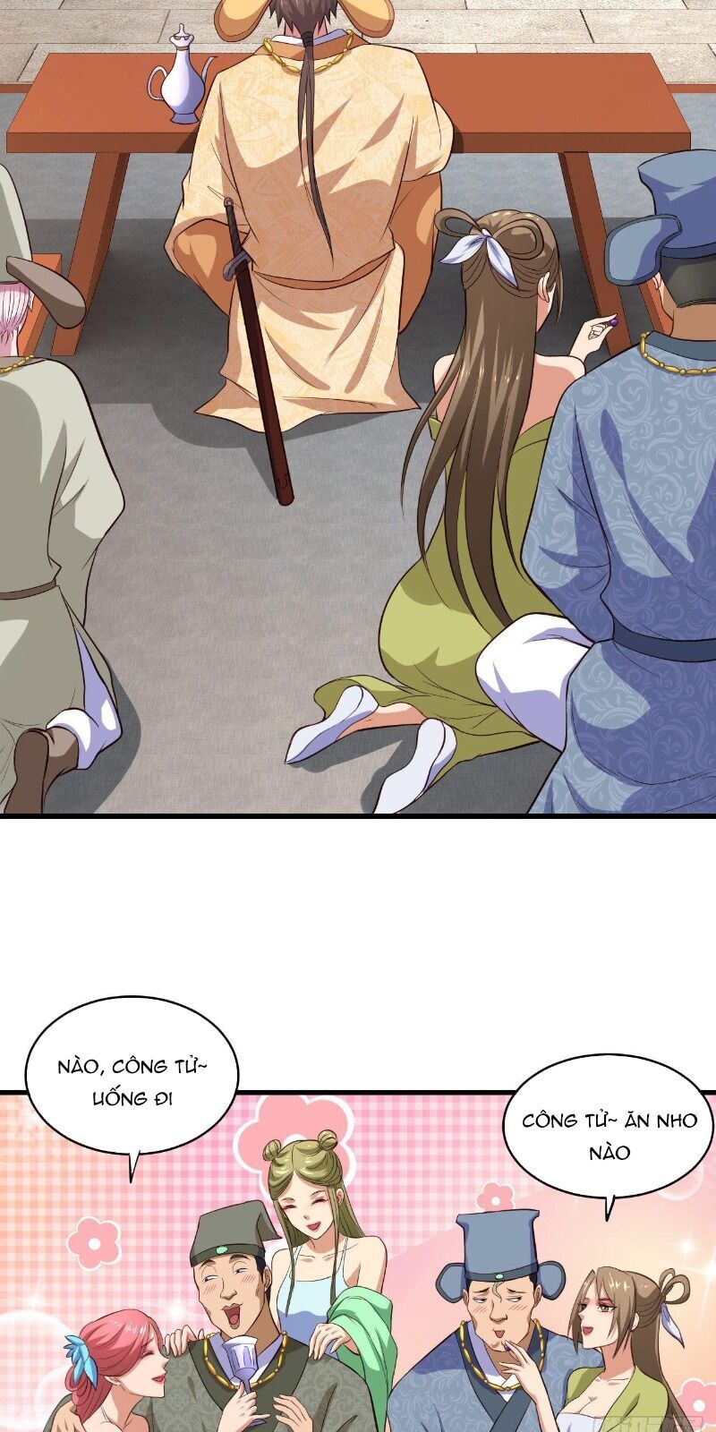 Hậu Cung Của Ta Dựa Vào Rút Thẻ Chapter 60 - Trang 2