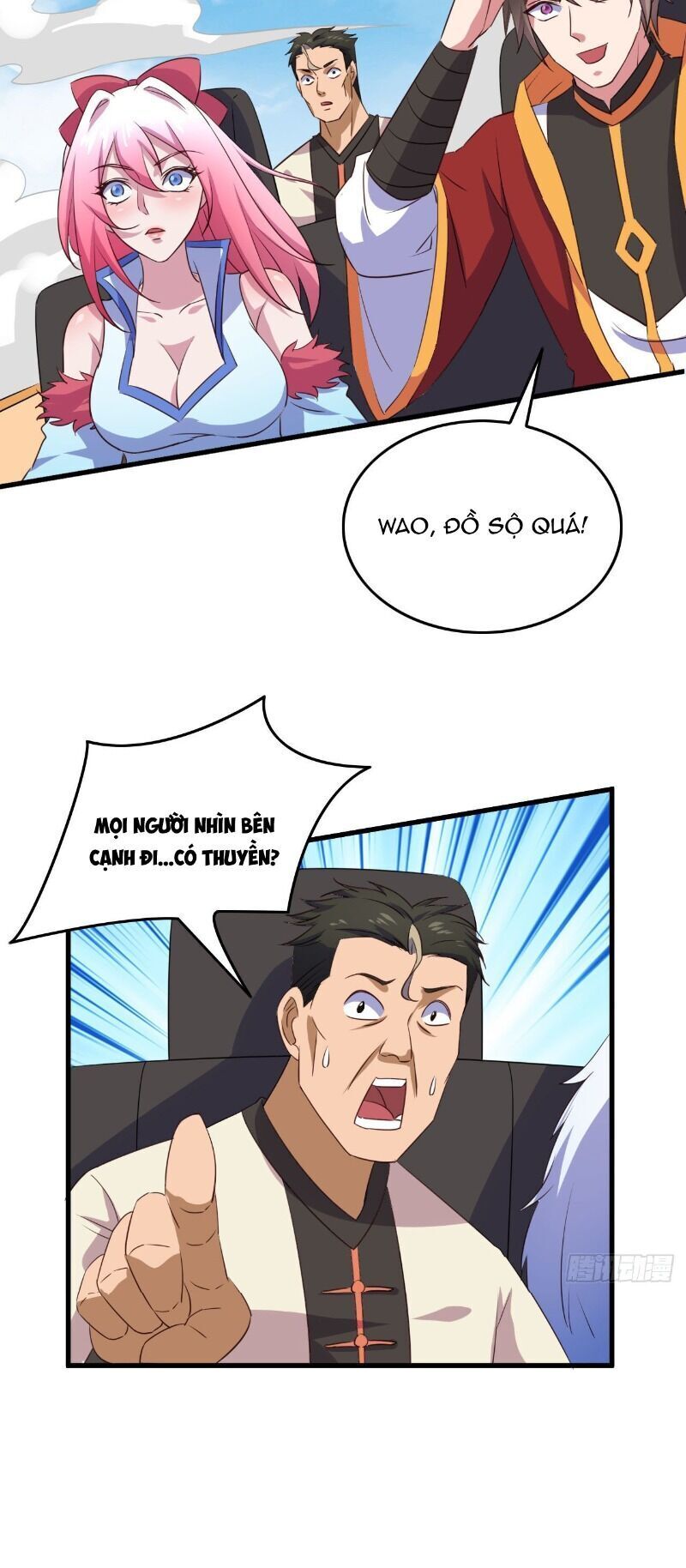 Hậu Cung Của Ta Dựa Vào Rút Thẻ Chapter 64 - Trang 2