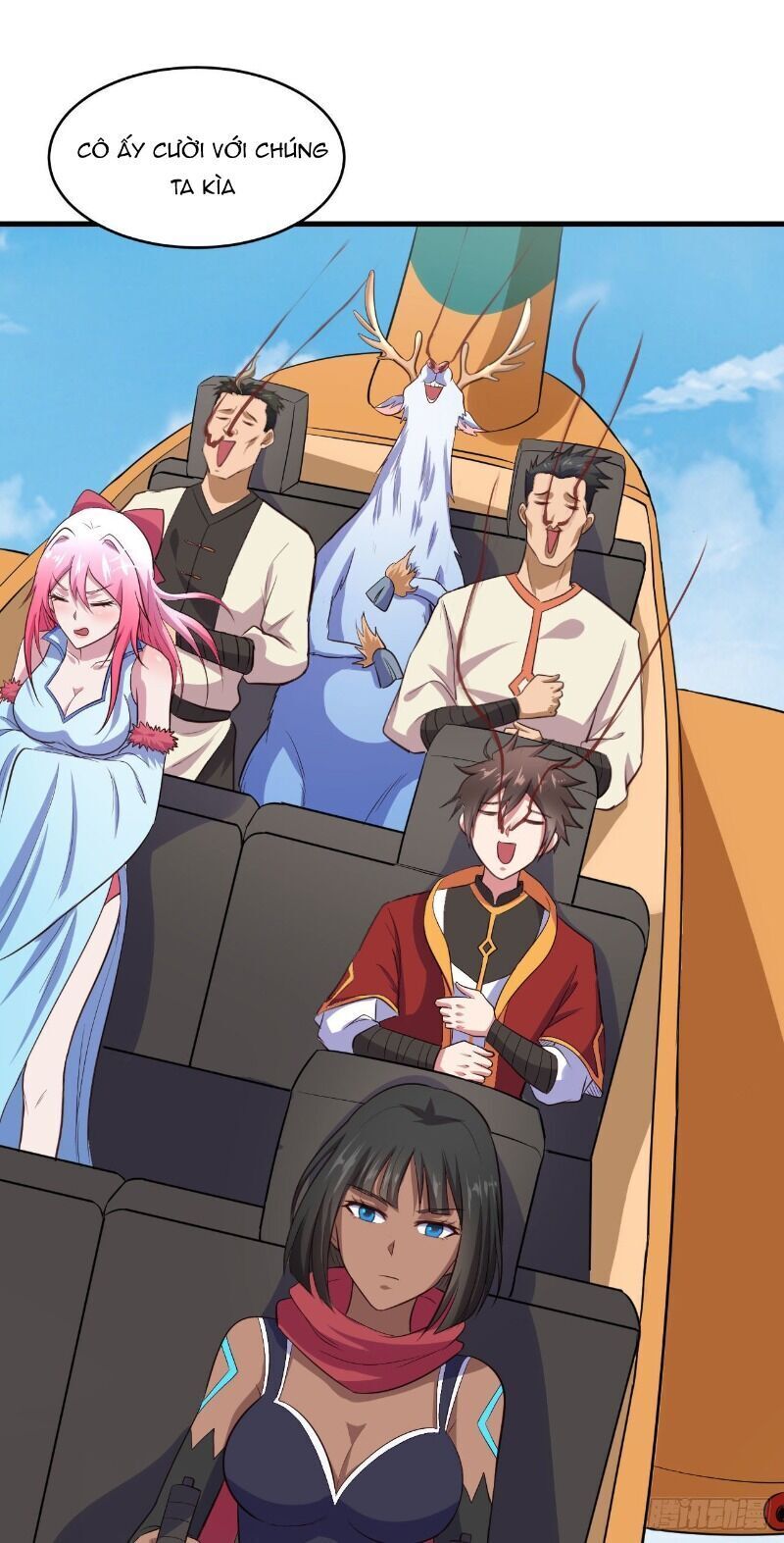 Hậu Cung Của Ta Dựa Vào Rút Thẻ Chapter 64 - Trang 2