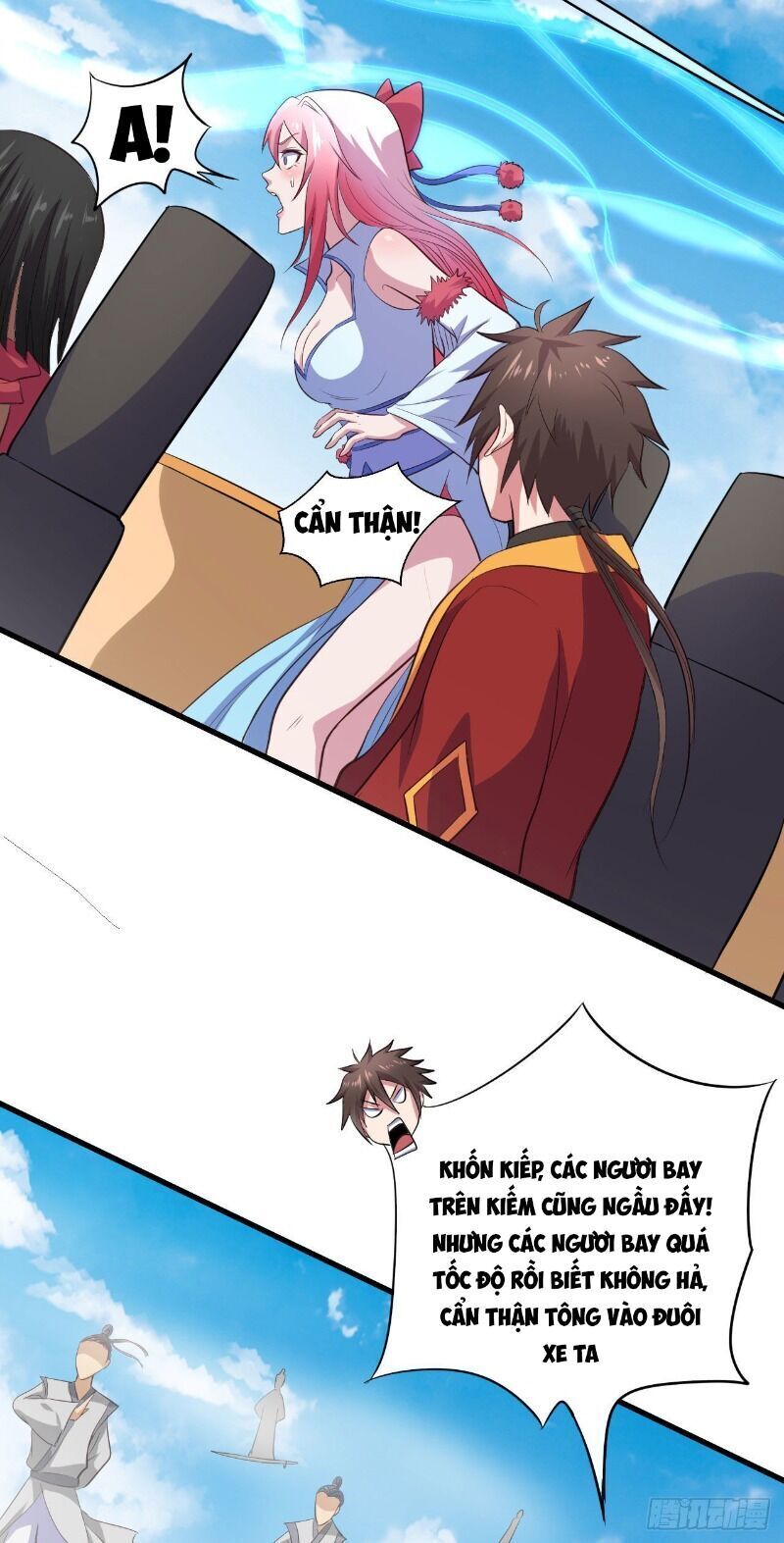 Hậu Cung Của Ta Dựa Vào Rút Thẻ Chapter 64 - Trang 2