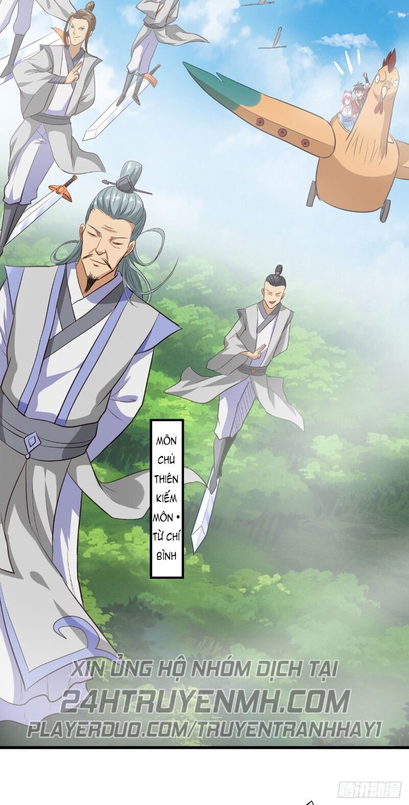 Hậu Cung Của Ta Dựa Vào Rút Thẻ Chapter 64 - Trang 2