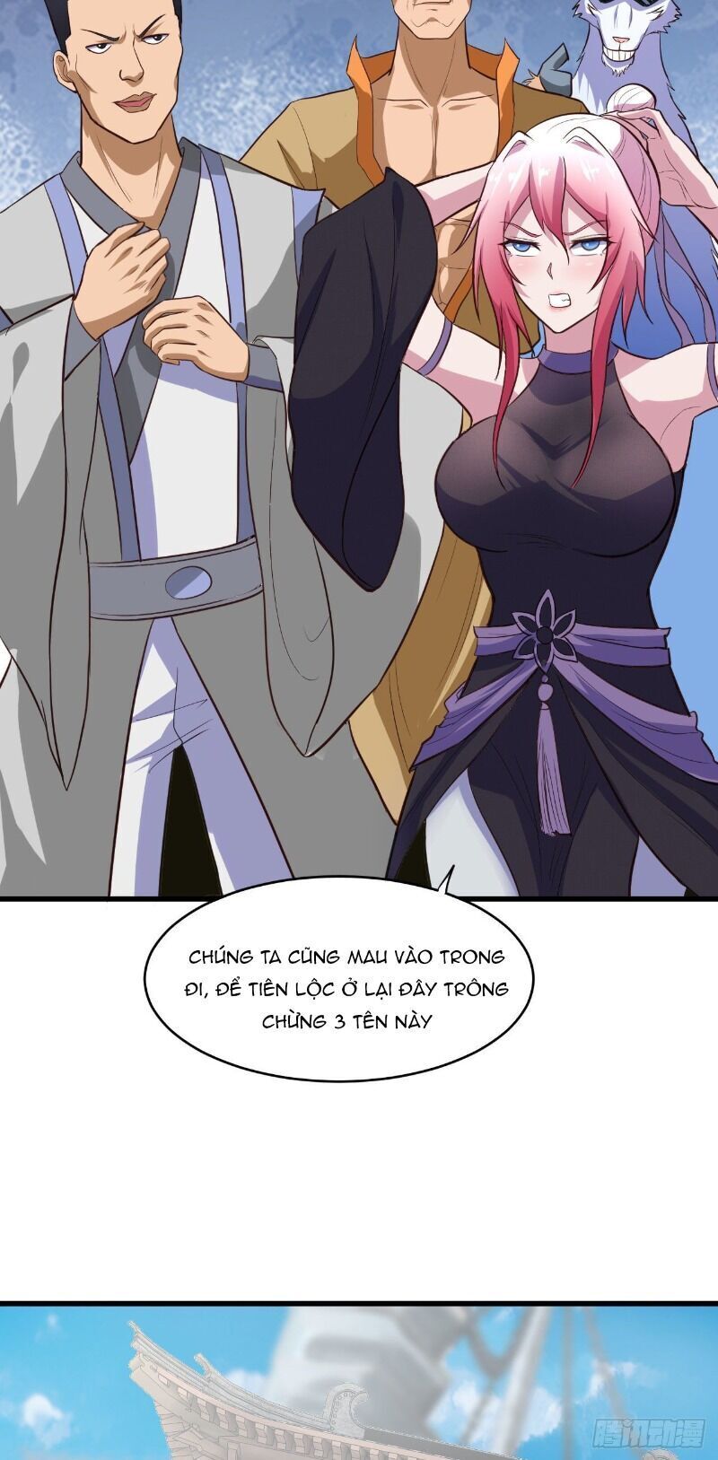 Hậu Cung Của Ta Dựa Vào Rút Thẻ Chapter 64 - Trang 2