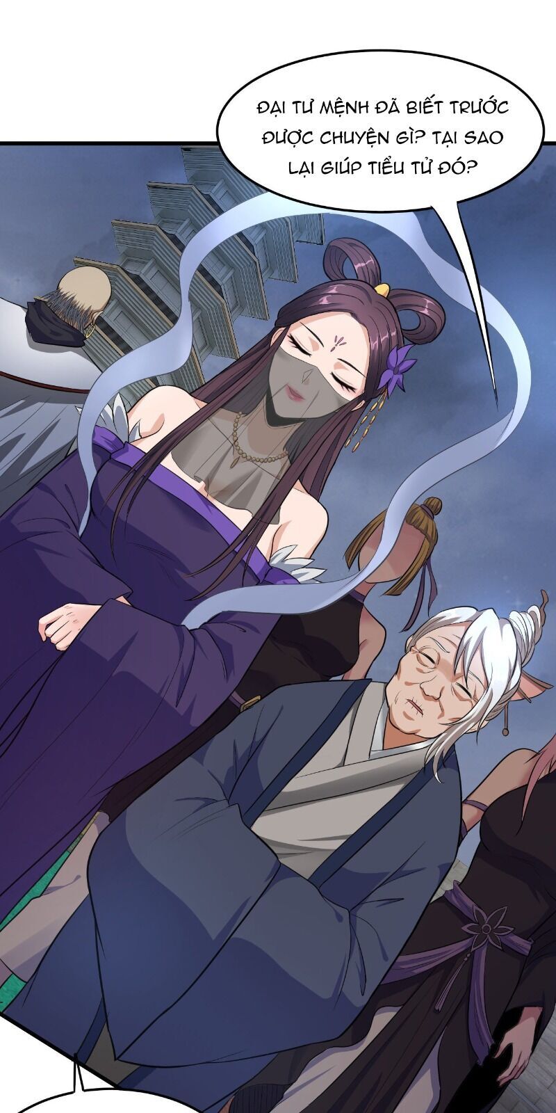 Hậu Cung Của Ta Dựa Vào Rút Thẻ Chapter 69 - Trang 2