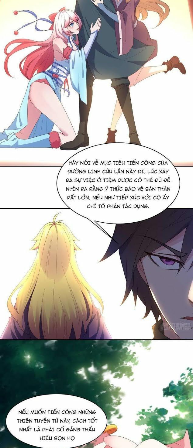 Hậu Cung Của Ta Dựa Vào Rút Thẻ Chapter 7 - Trang 2