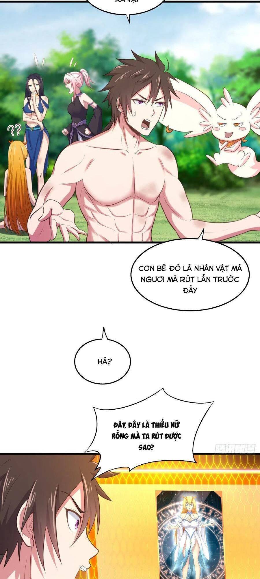 Hậu Cung Của Ta Dựa Vào Rút Thẻ Chapter 71 - Trang 2