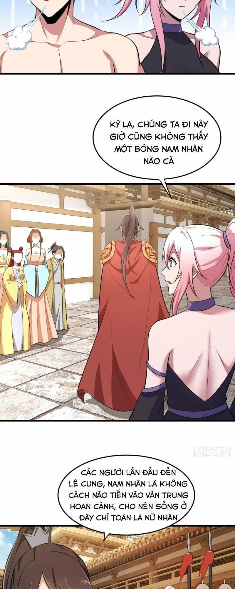 Hậu Cung Của Ta Dựa Vào Rút Thẻ Chapter 74 - Trang 2