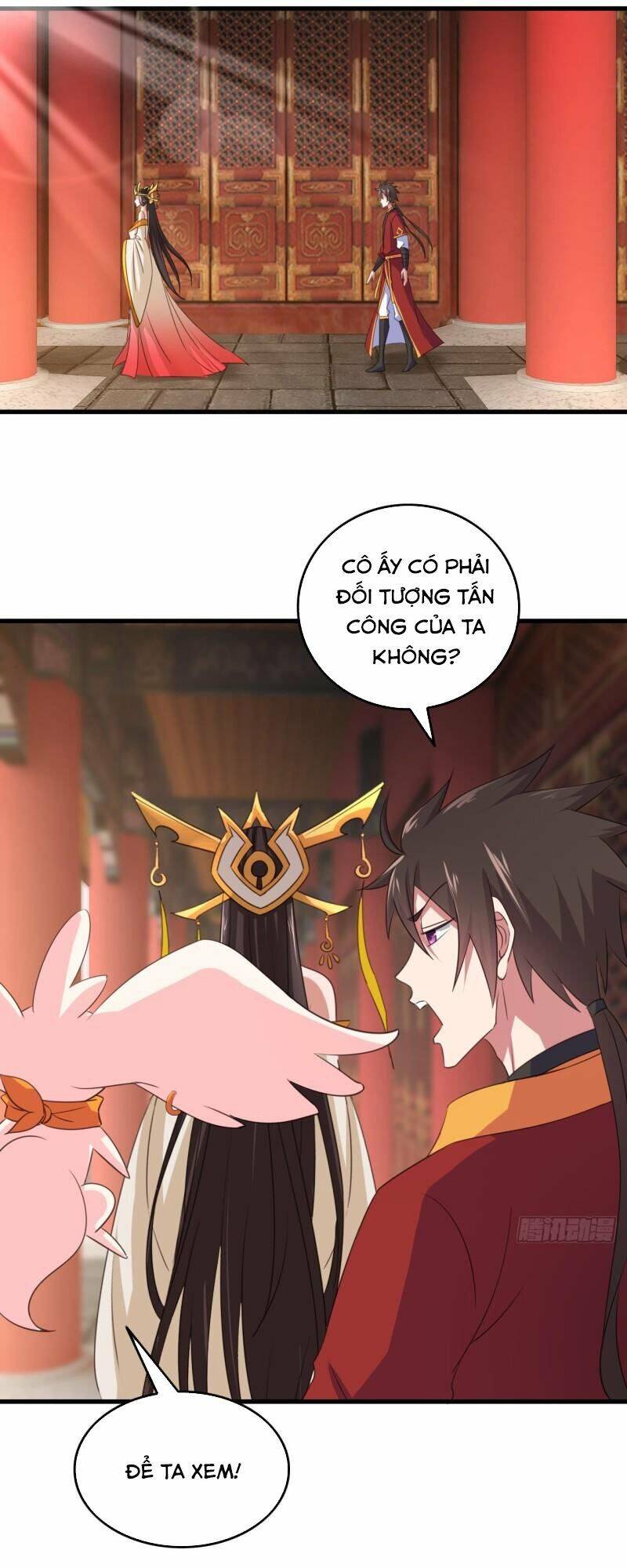 Hậu Cung Của Ta Dựa Vào Rút Thẻ Chapter 75 - Trang 2