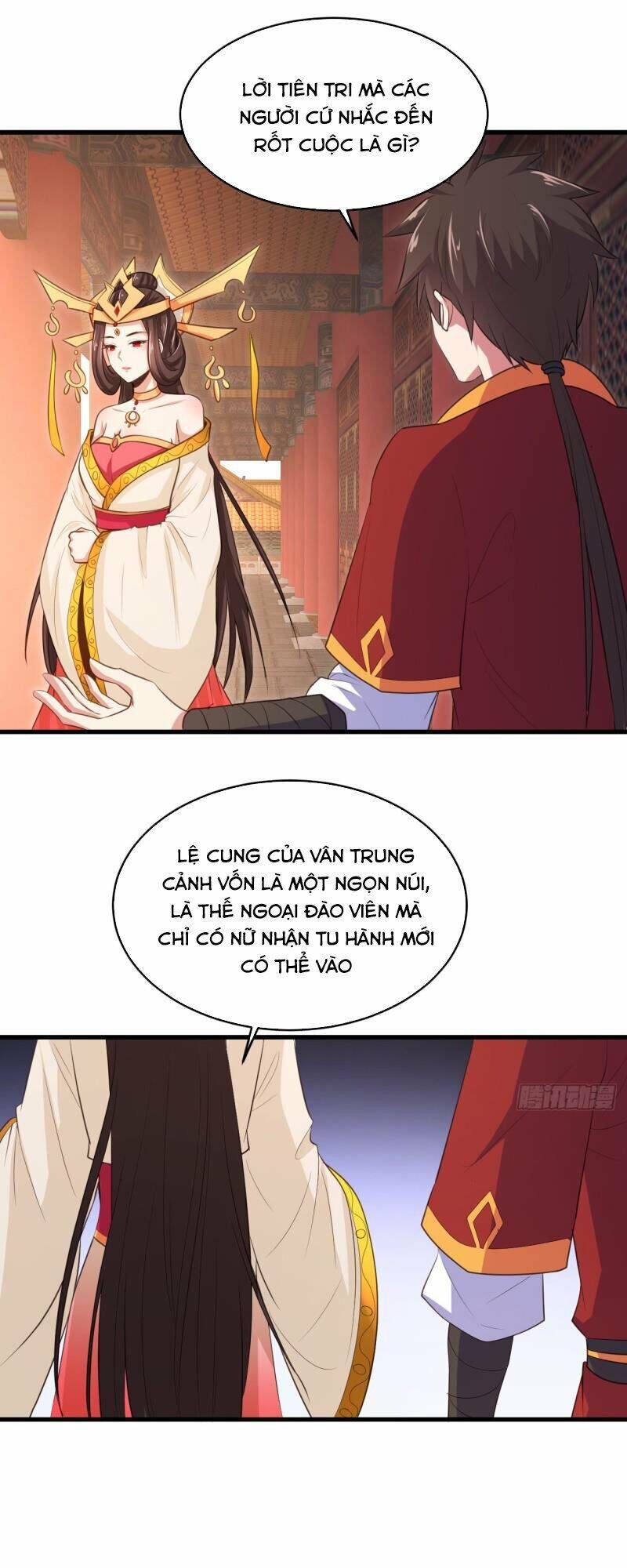 Hậu Cung Của Ta Dựa Vào Rút Thẻ Chapter 75 - Trang 2