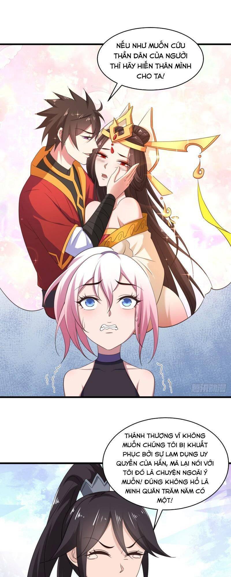 Hậu Cung Của Ta Dựa Vào Rút Thẻ Chapter 76 - Trang 2