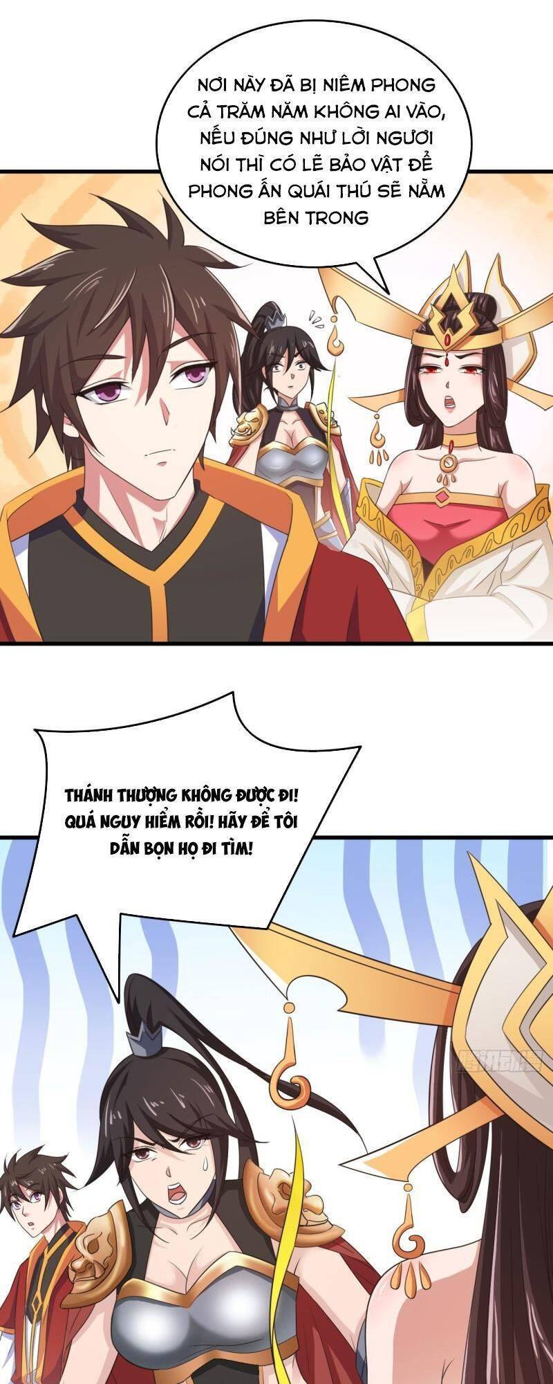 Hậu Cung Của Ta Dựa Vào Rút Thẻ Chapter 76 - Trang 2