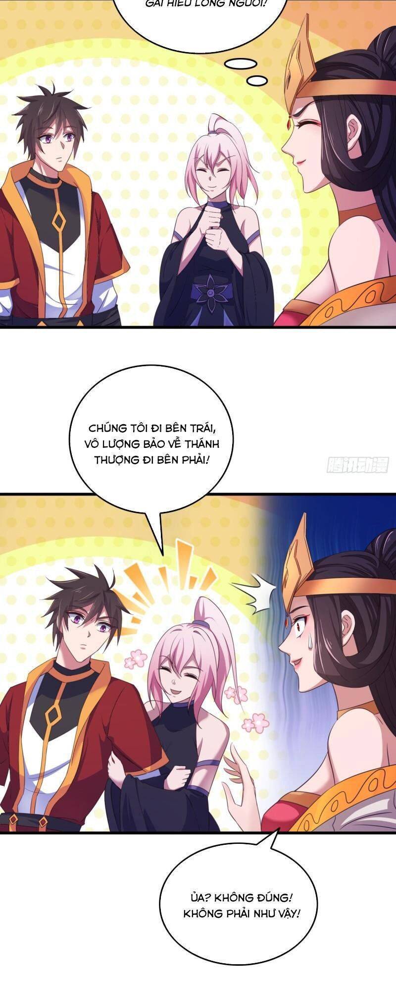 Hậu Cung Của Ta Dựa Vào Rút Thẻ Chapter 77 - Trang 2