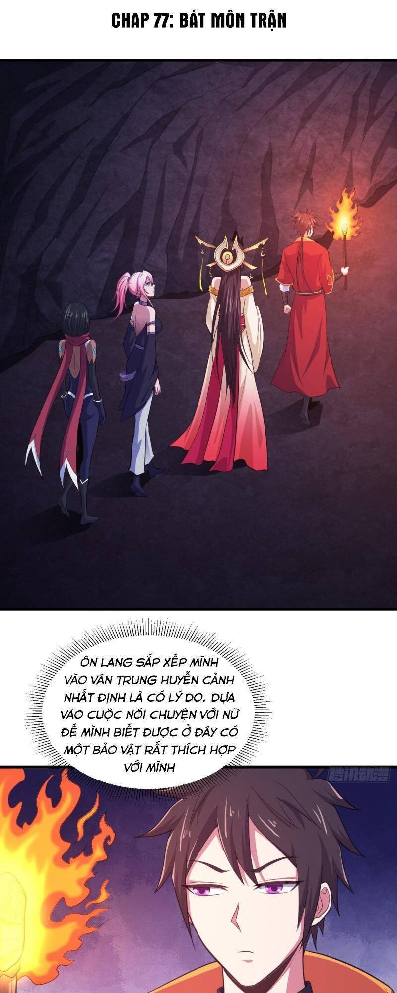 Hậu Cung Của Ta Dựa Vào Rút Thẻ Chapter 77 - Trang 2