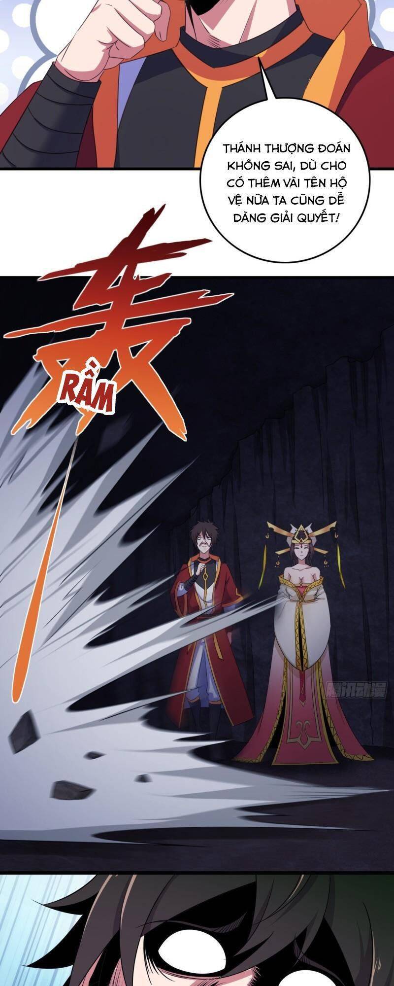 Hậu Cung Của Ta Dựa Vào Rút Thẻ Chapter 77 - Trang 2