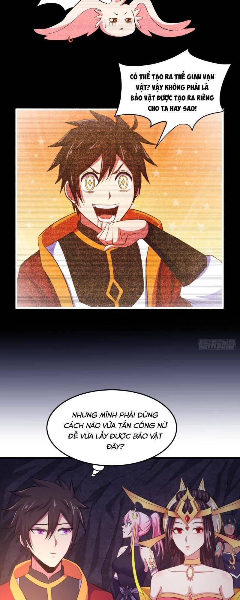 Hậu Cung Của Ta Dựa Vào Rút Thẻ Chapter 77 - Trang 2