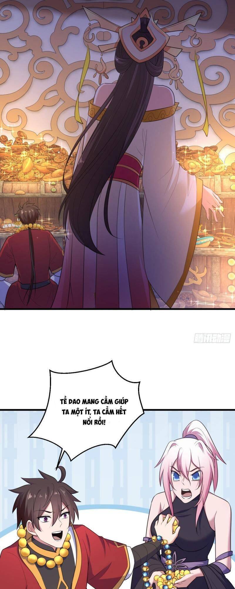 Hậu Cung Của Ta Dựa Vào Rút Thẻ Chapter 77 - Trang 2