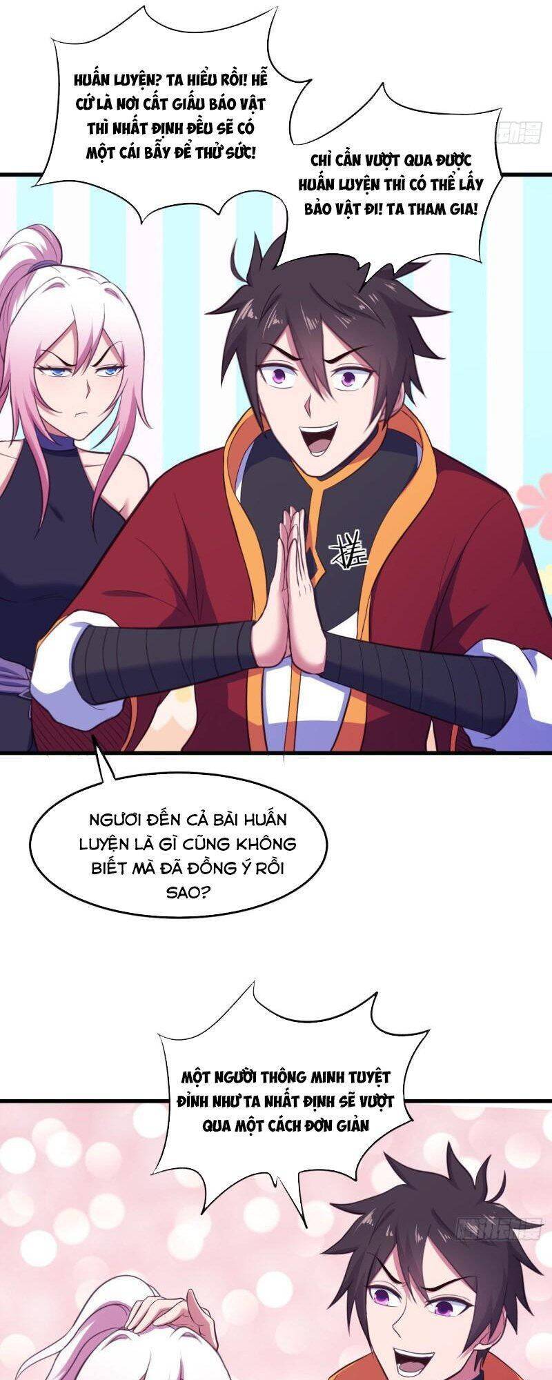 Hậu Cung Của Ta Dựa Vào Rút Thẻ Chapter 77 - Trang 2