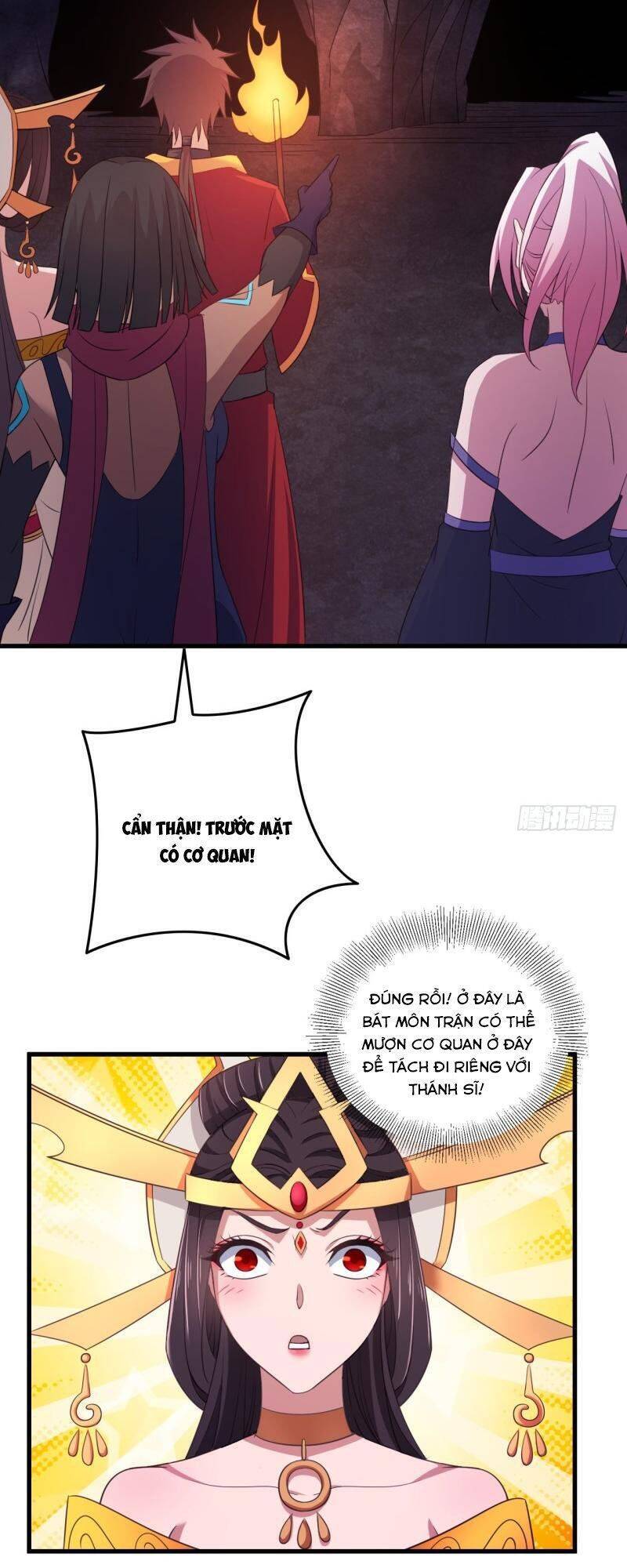 Hậu Cung Của Ta Dựa Vào Rút Thẻ Chapter 77 - Trang 2