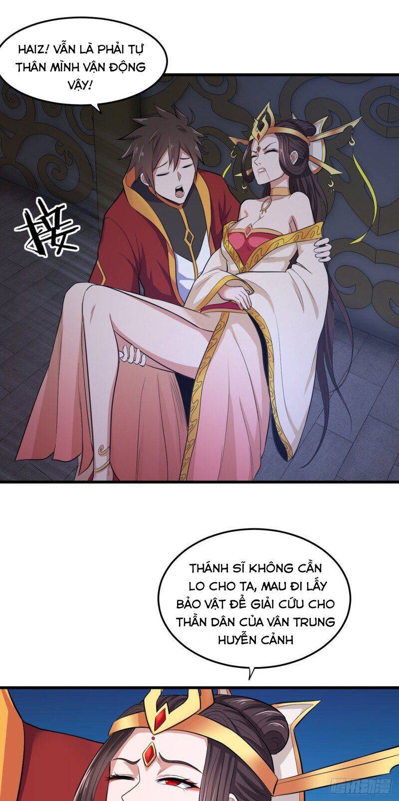 Hậu Cung Của Ta Dựa Vào Rút Thẻ Chapter 81 - Trang 2