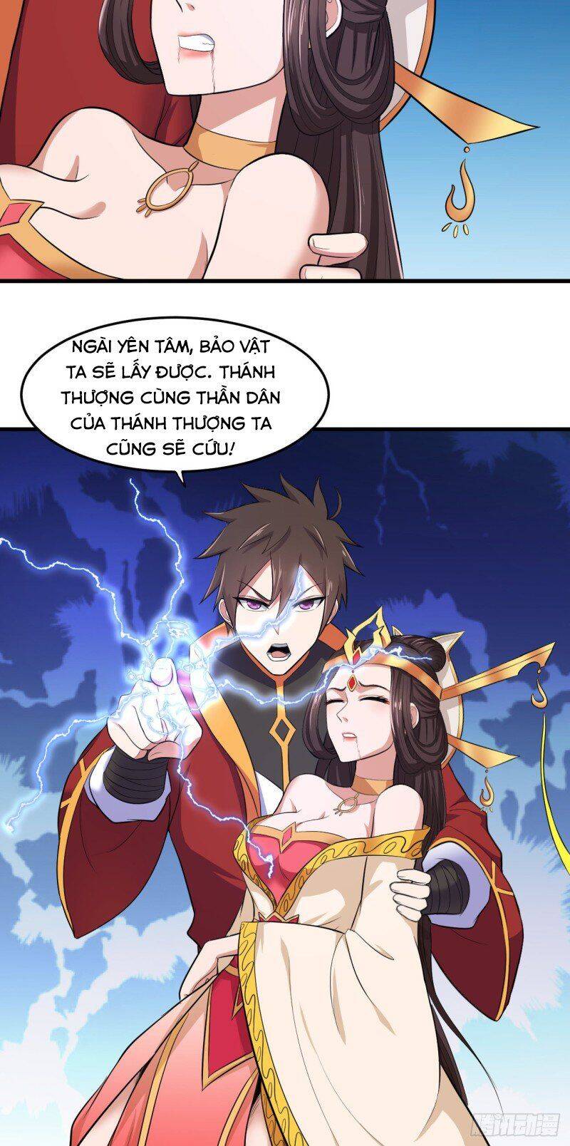 Hậu Cung Của Ta Dựa Vào Rút Thẻ Chapter 81 - Trang 2